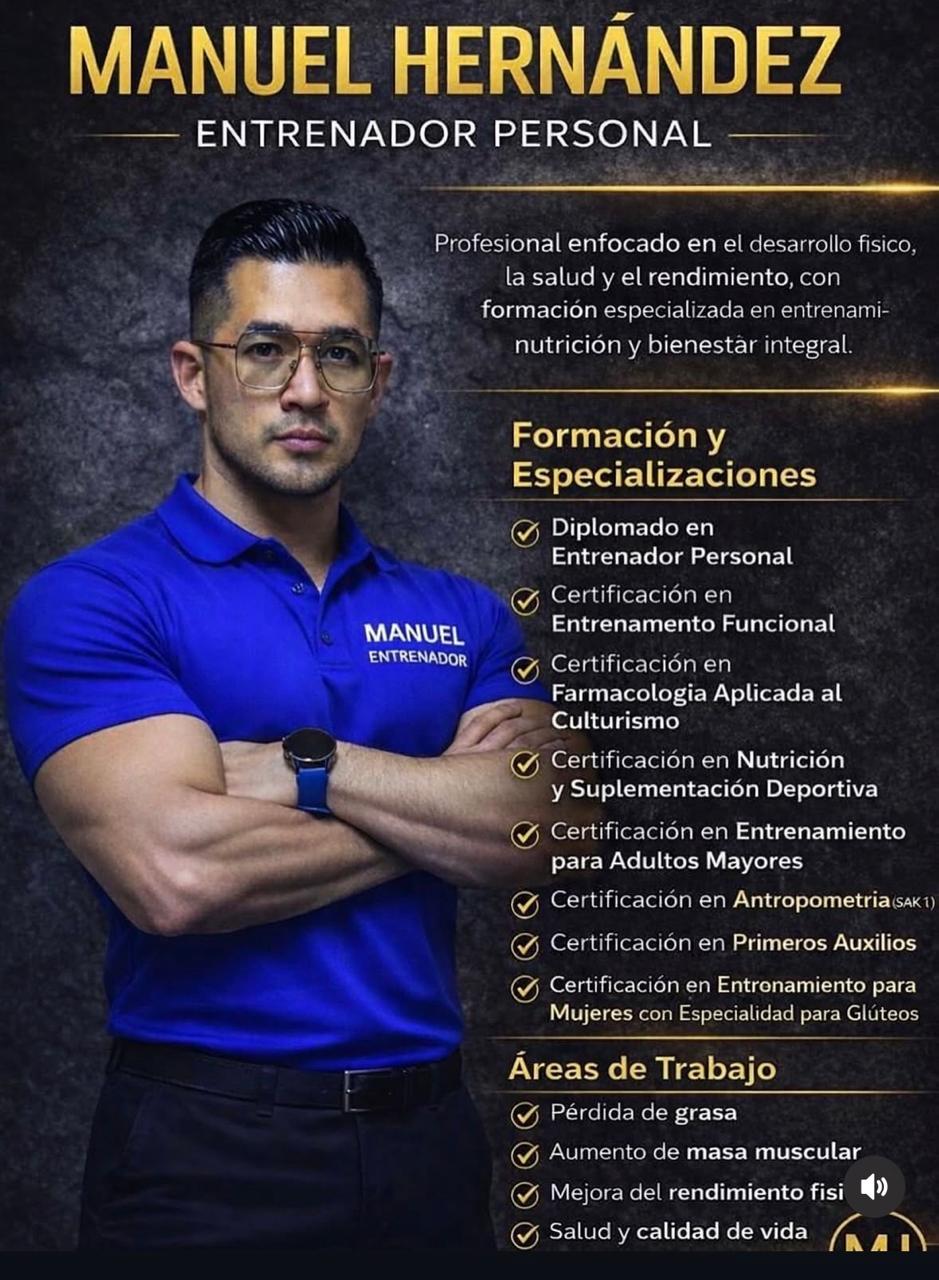 Perfil profesional de Manuel Hernández